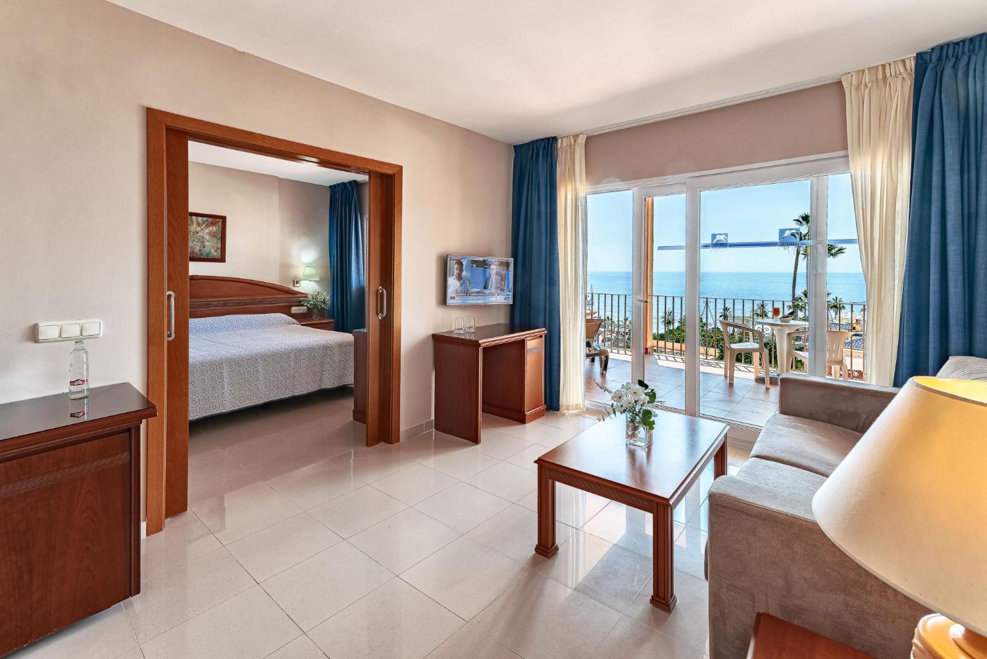 Bahia Tropical Hotel Almuñécar Kültér fotó