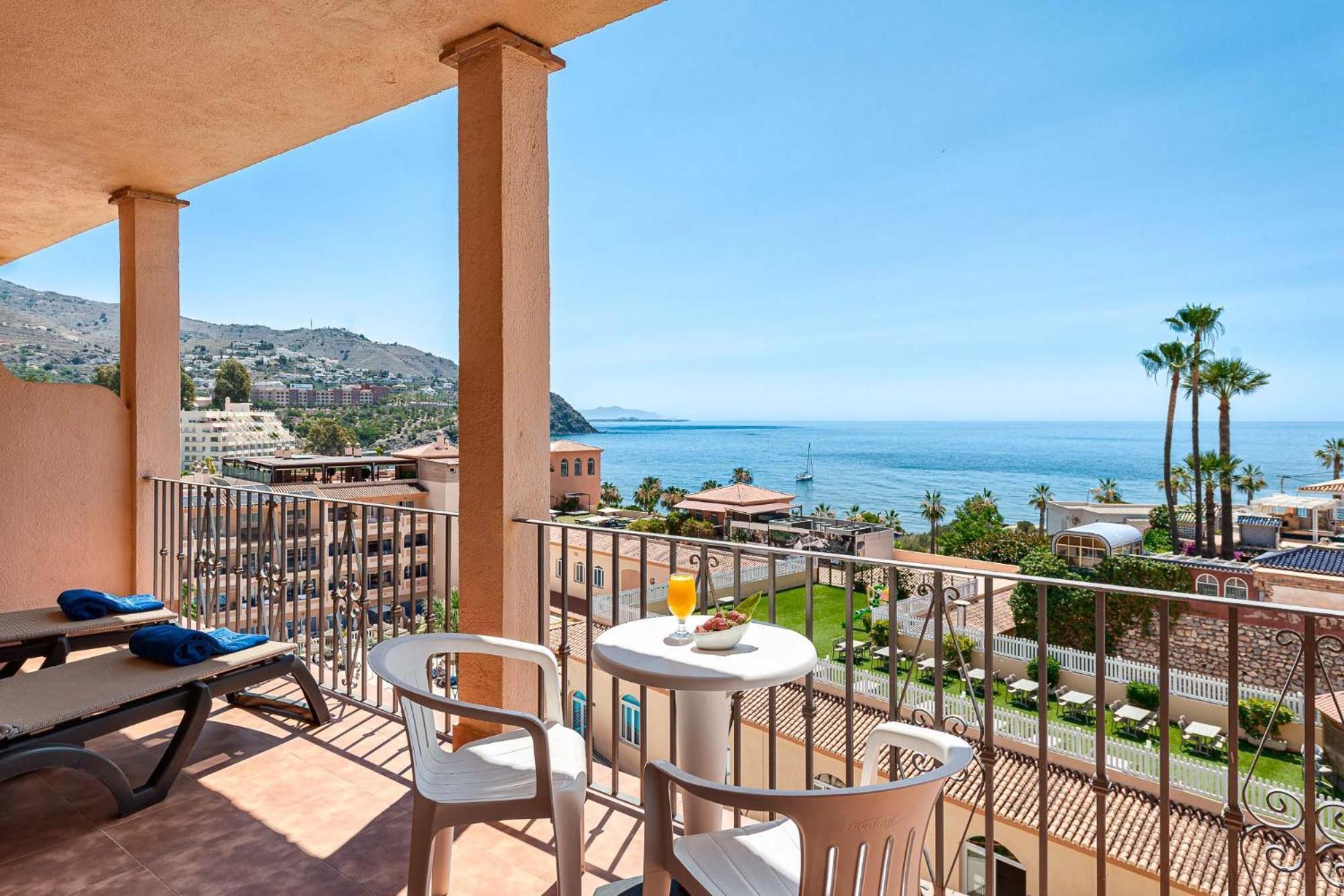 Bahia Tropical Hotel Almuñécar Kültér fotó