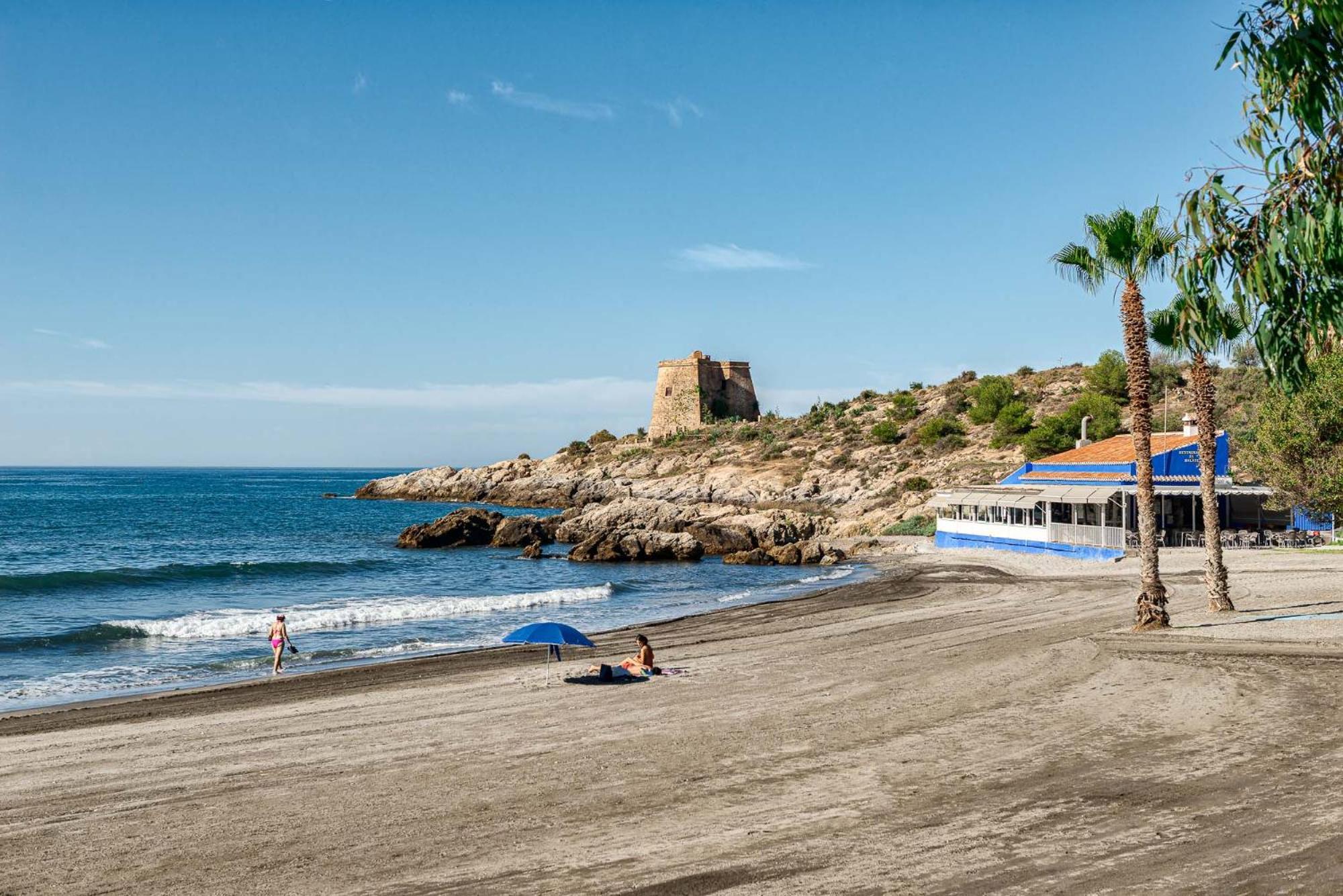 Bahia Tropical Hotel Almuñécar Kültér fotó