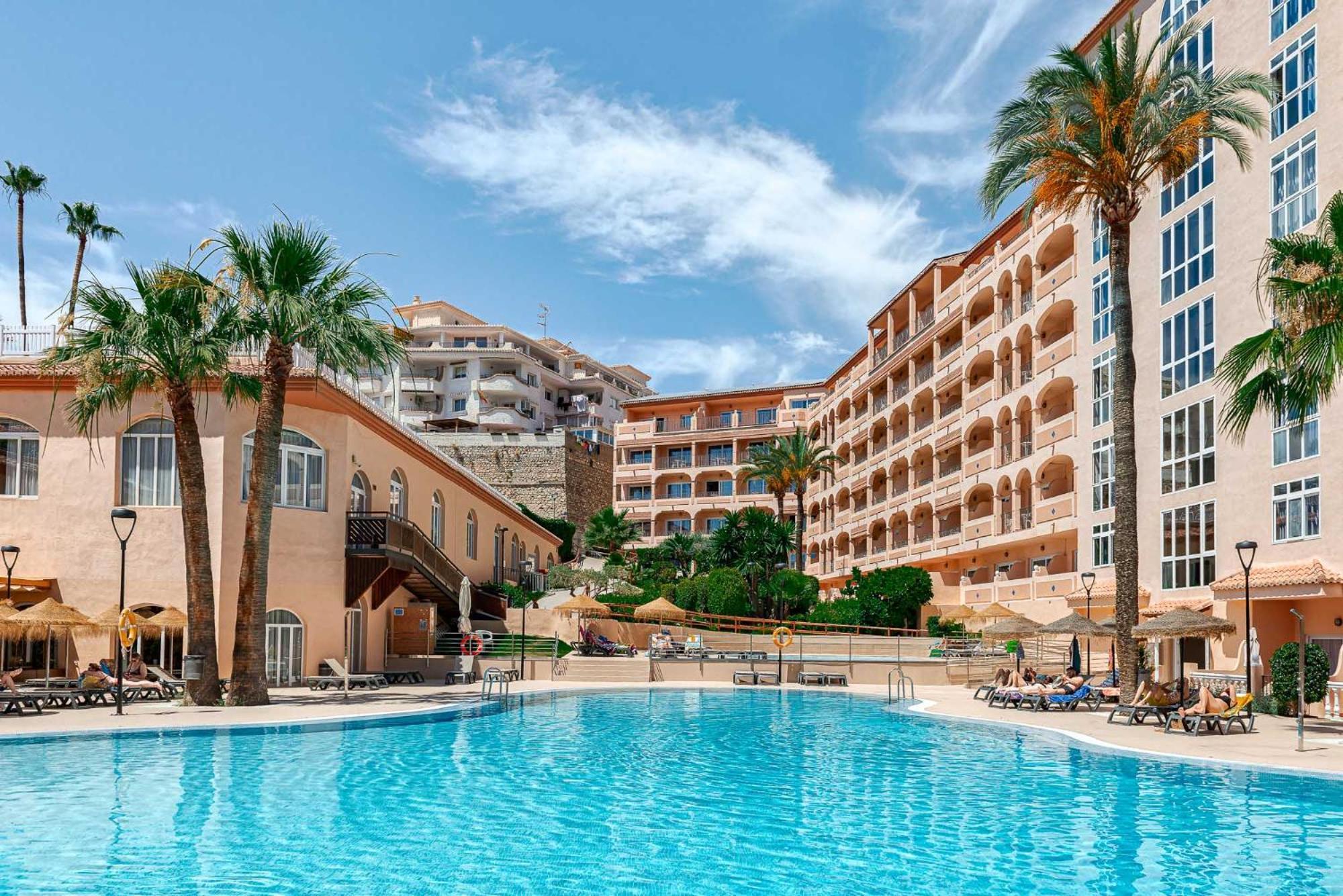 Bahia Tropical Hotel Almuñécar Kültér fotó