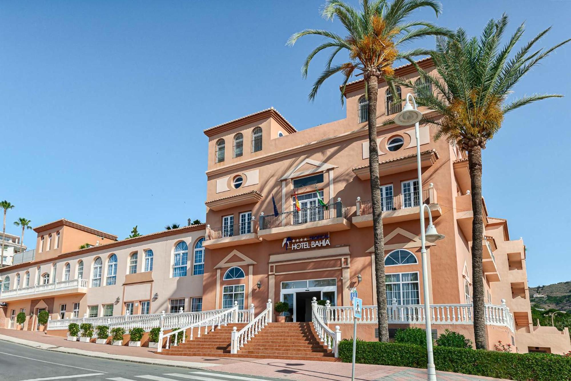 Bahia Tropical Hotel Almuñécar Kültér fotó