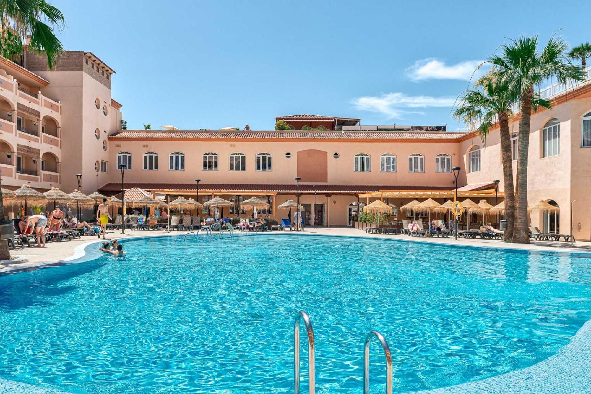 Bahia Tropical Hotel Almuñécar Kültér fotó