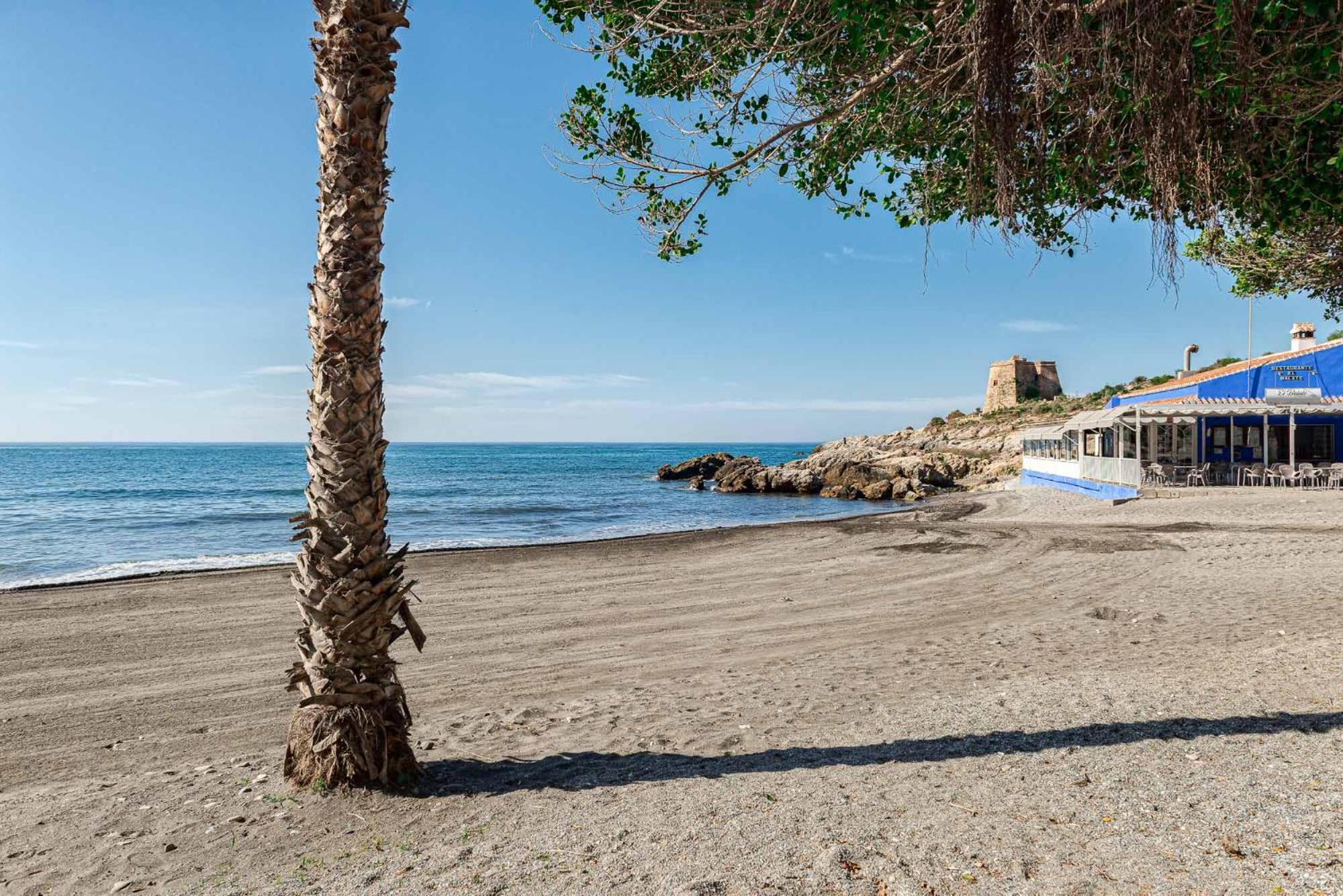 Bahia Tropical Hotel Almuñécar Kültér fotó