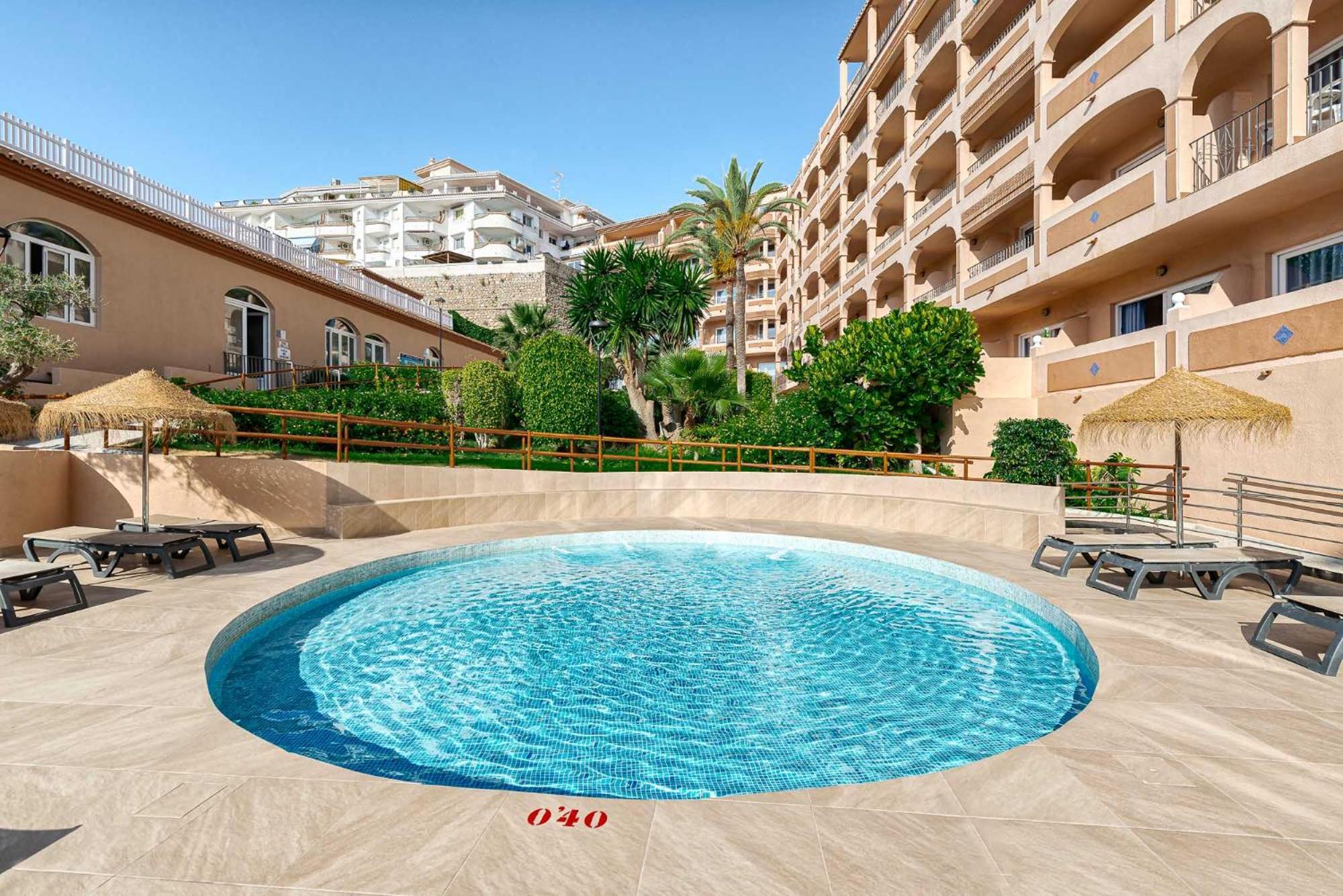 Bahia Tropical Hotel Almuñécar Kültér fotó