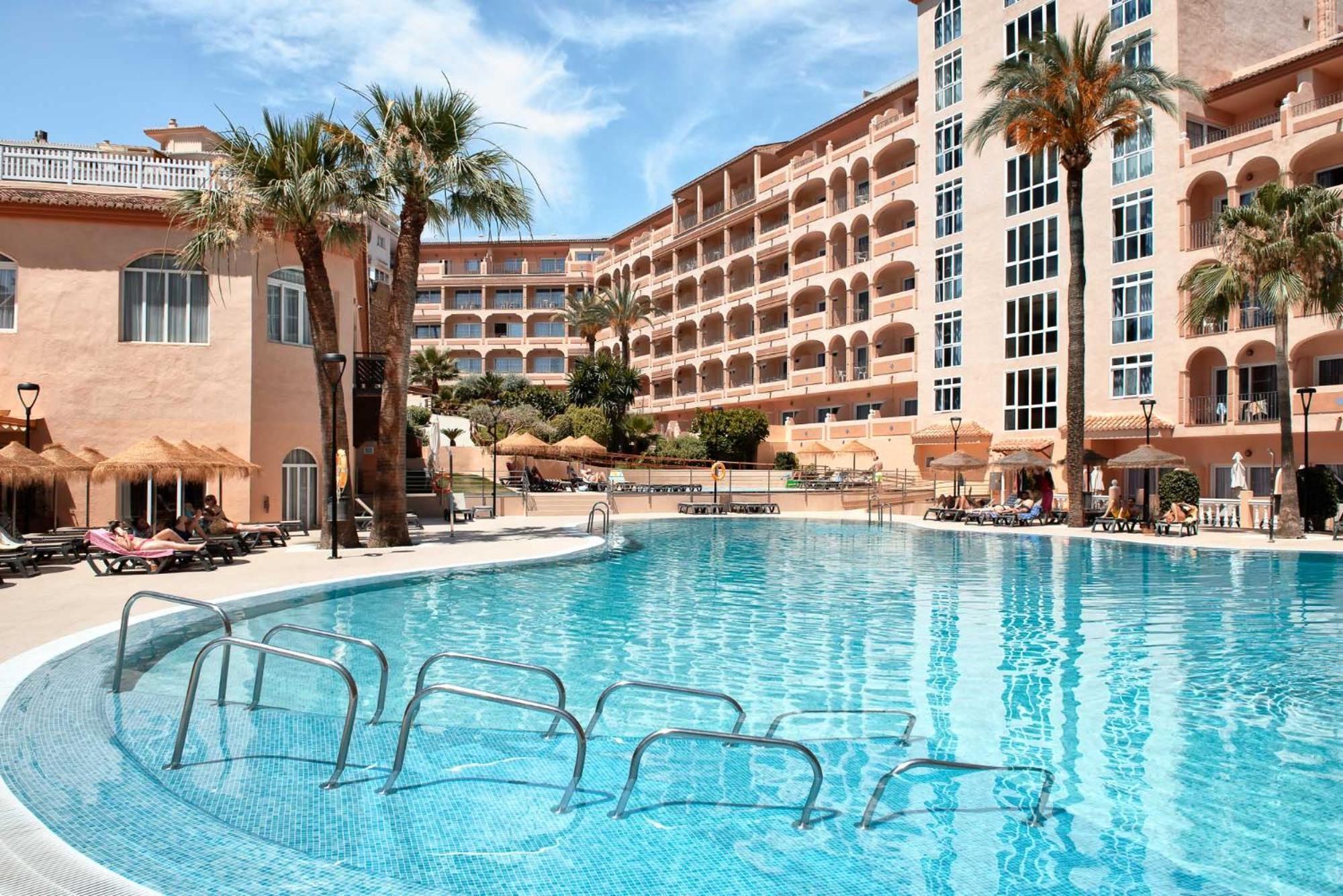 Bahia Tropical Hotel Almuñécar Kültér fotó