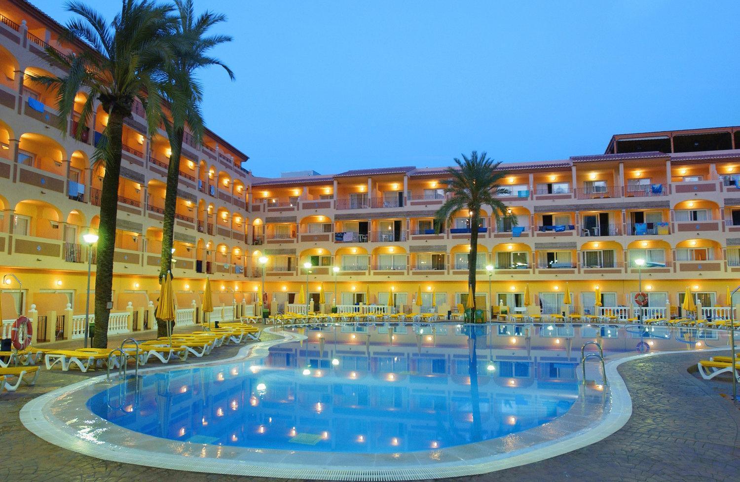 Bahia Tropical Hotel Almuñécar Kültér fotó