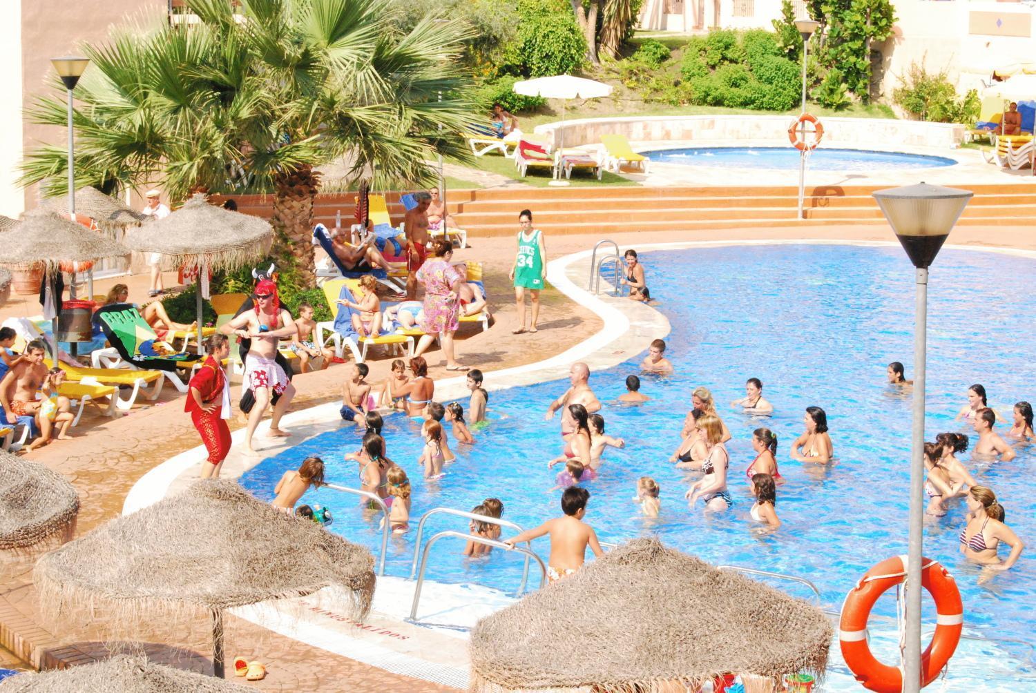 Bahia Tropical Hotel Almuñécar Kültér fotó