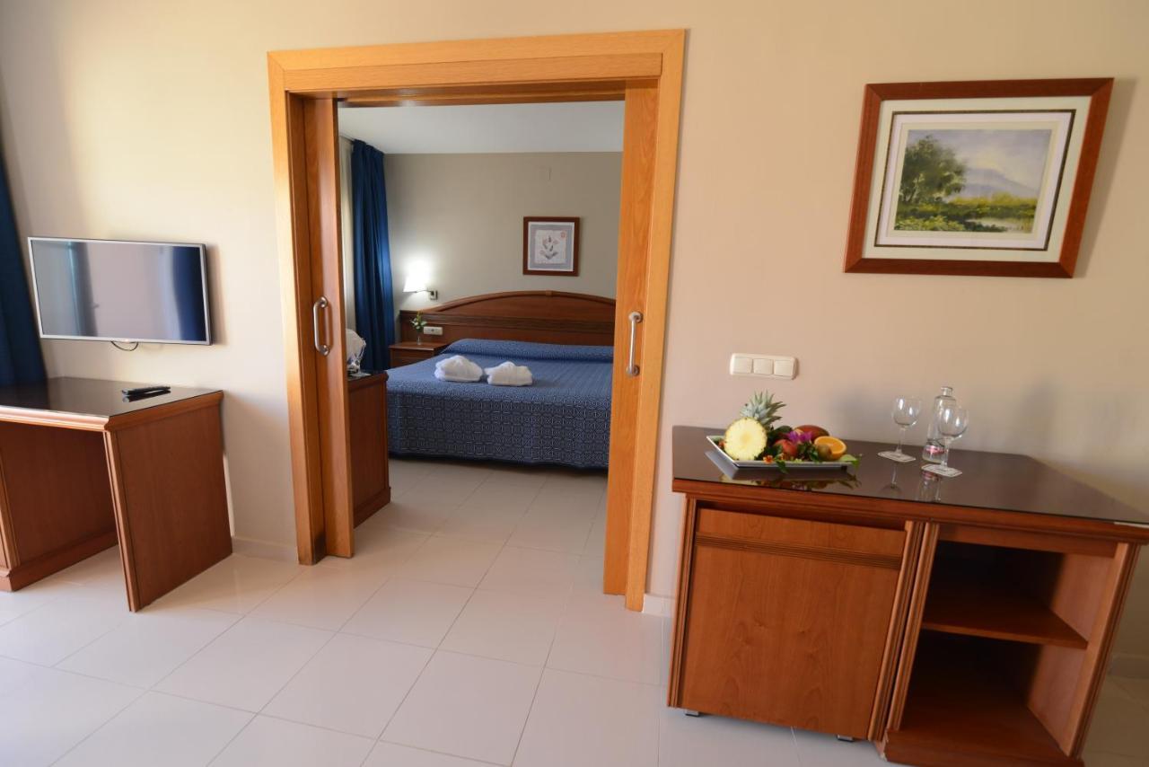 Bahia Tropical Hotel Almuñécar Kültér fotó